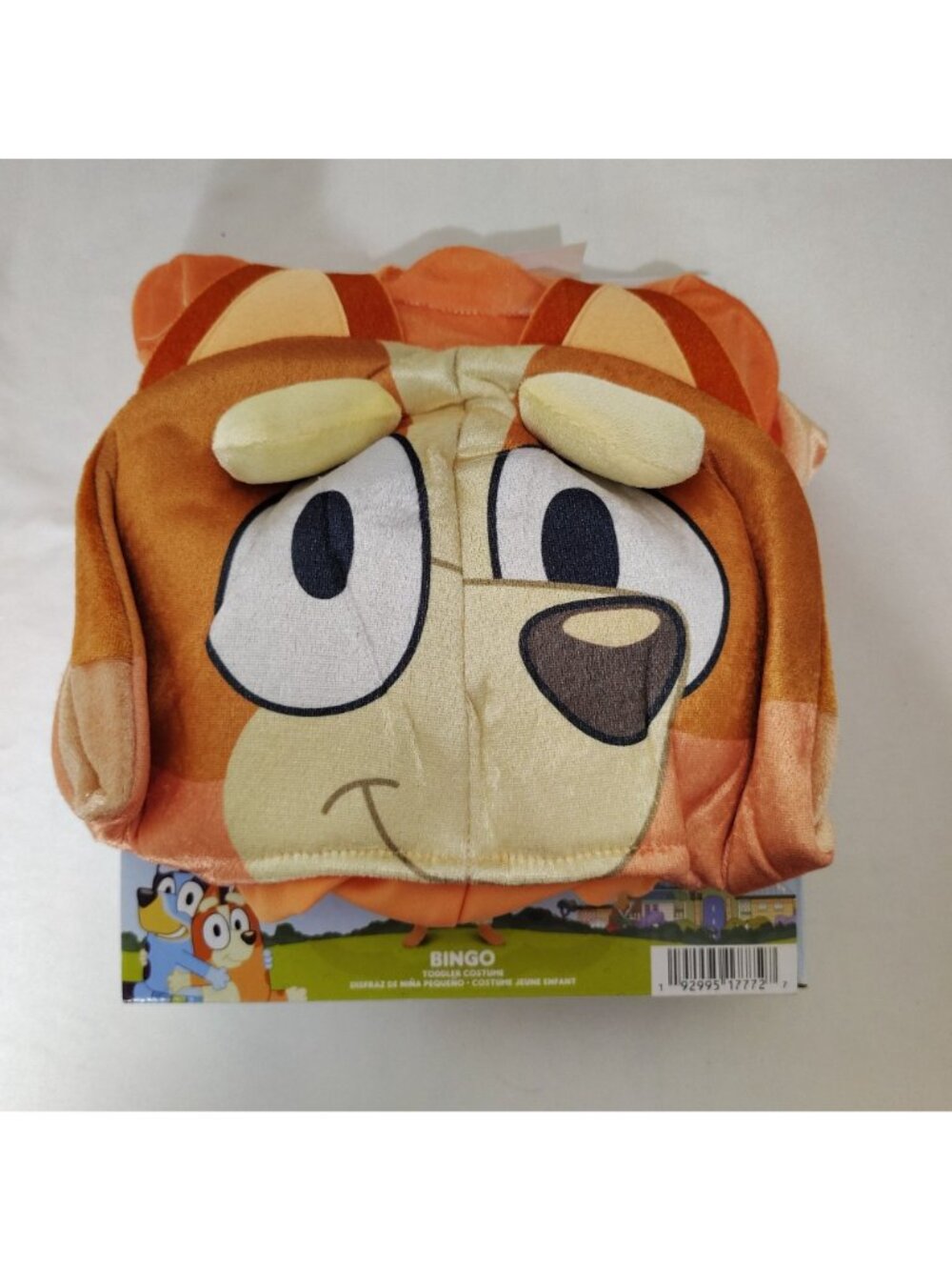 Disguise Toddler 3T/4T Bluey 3 Piece Bingo Jumpsuit Halloween Costume - Picture 5 of 9